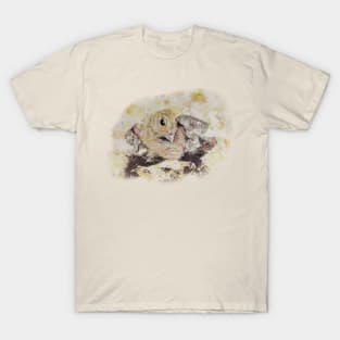 Hatching Fluffy Chick - a new beginnings T-Shirt